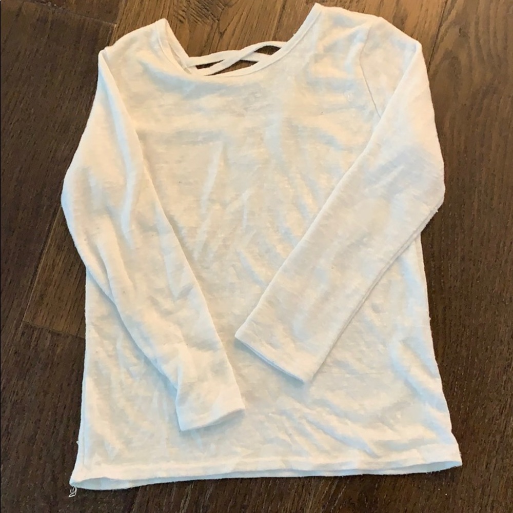 Pinc Long sleeve T-Shirt/sweater with Detail